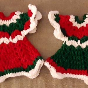 Dish soap covers with matching potholders